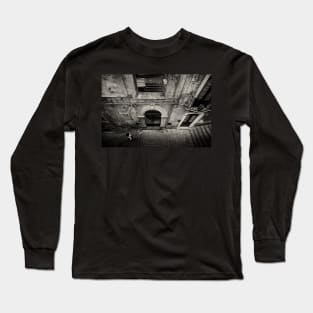 Staircases in Catania, Sicily Long Sleeve T-Shirt
